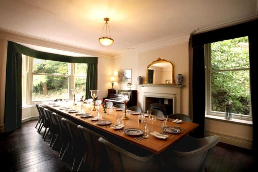 Villa Woodlands House Giggleswick Exterior foto