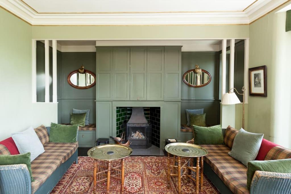 Villa Woodlands House Giggleswick Exterior foto