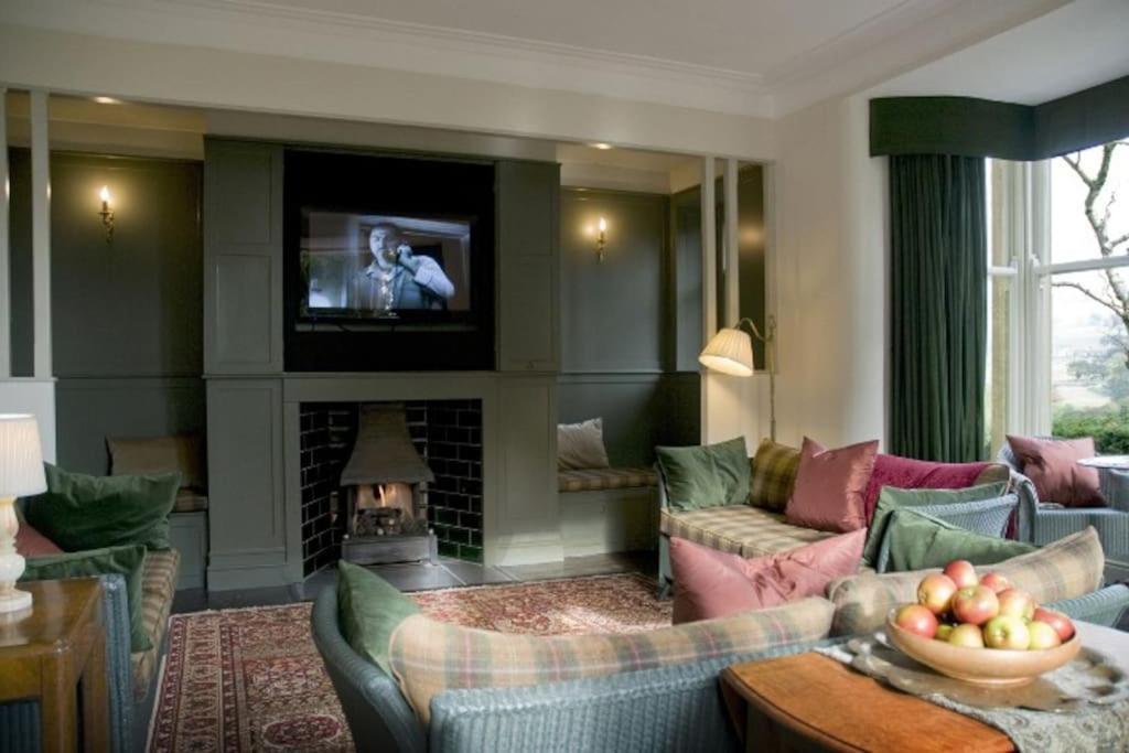 Villa Woodlands House Giggleswick Exterior foto